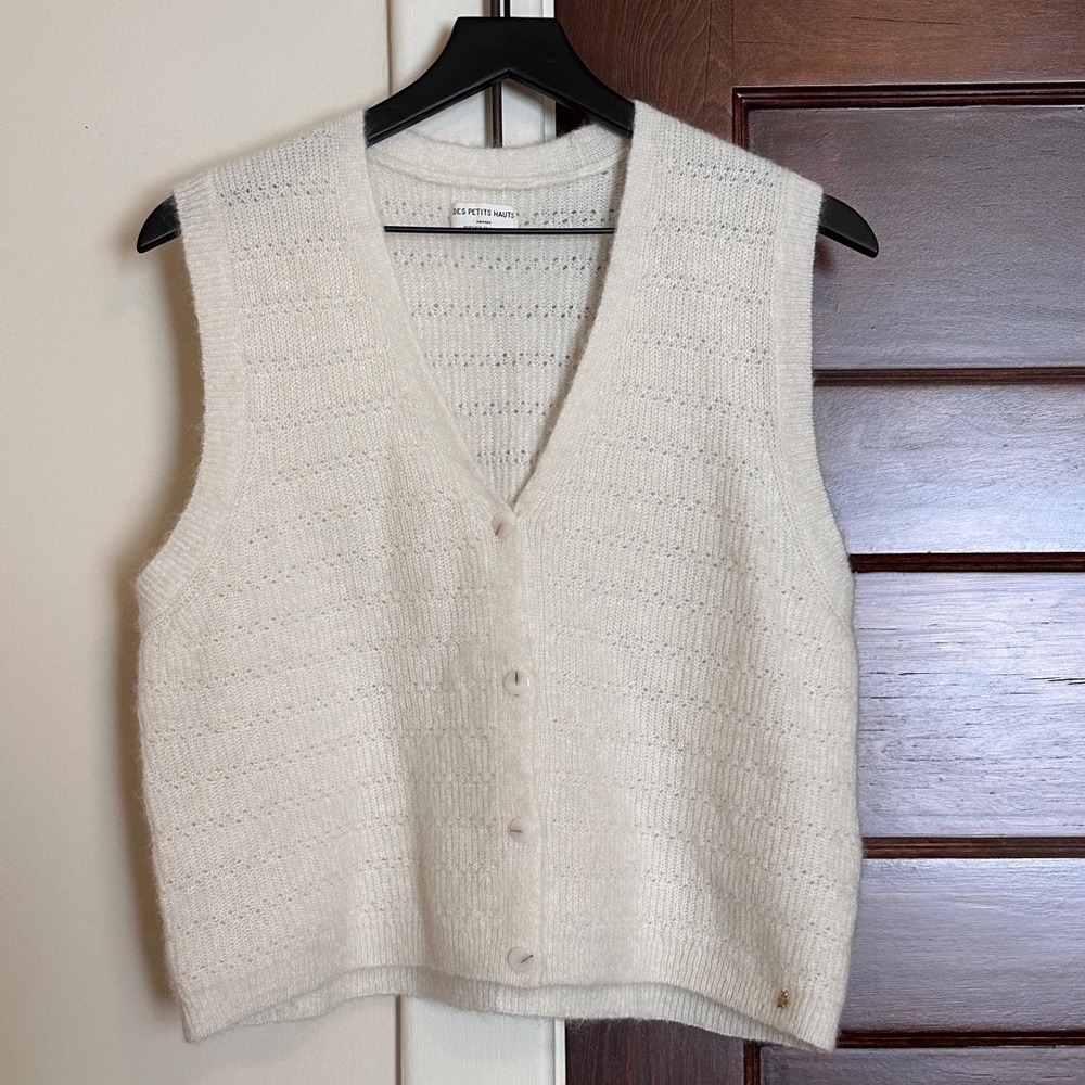 Des Petits Hauts Sweater Vest
